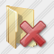 Folder Delete Icon