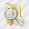 Folder Search Icon