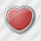 Heart Red Icon