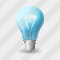 Lamp Cyan Icon