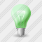 Lamp Green Icon