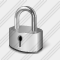 Lock Close Icon