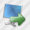 Monitor Export Icon