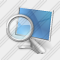 Monitor Search Icon