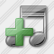 Music Add Icon