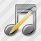 Music Edit Icon