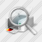 Print Search Icon