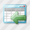 Table Import Icon