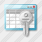 Table Key Icon