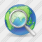 Web Search Icon