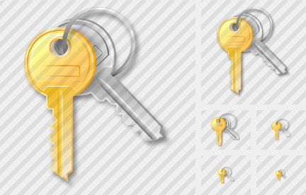 Keys Icon