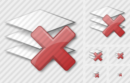 Layer Delete Icon