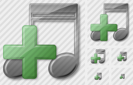 Music Add Icon