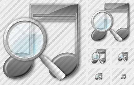 Music Search Icon