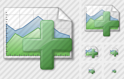 Icone Profile Graph Add