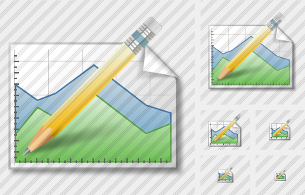 Icone Profile Graph Edit