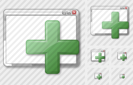 Windows Add Icon