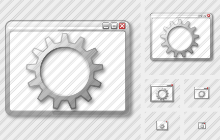 Icone Windows Options