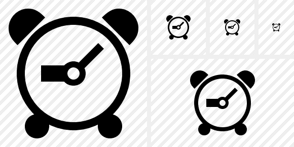 Alarm Clock Icon