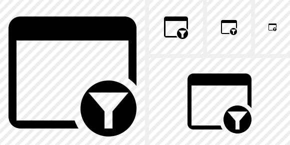 Icone Application Filter