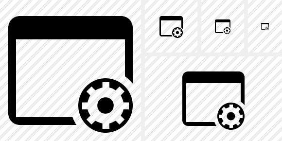 Icone Application Settings