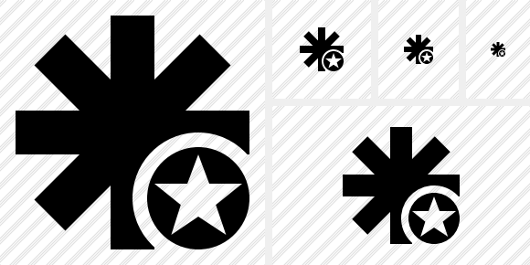 Asterisk Star Icon