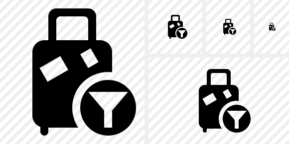 Baggage Filter Icon