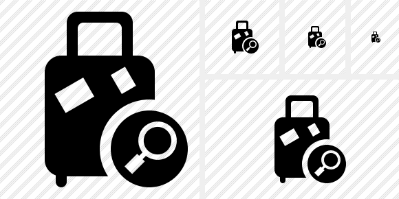 Baggage Search Icon