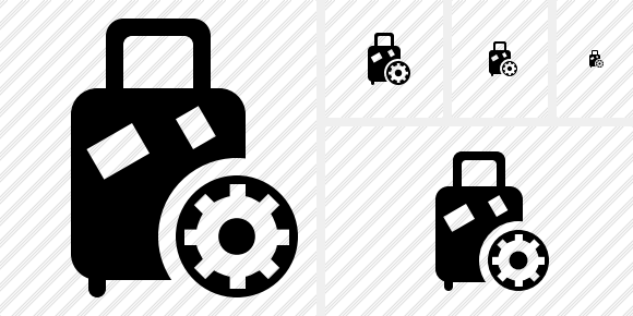 Baggage Settings Icon