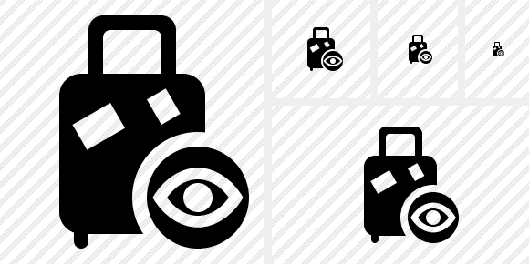 Baggage View Icon