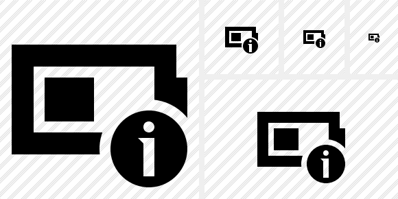 Icone Battery Information