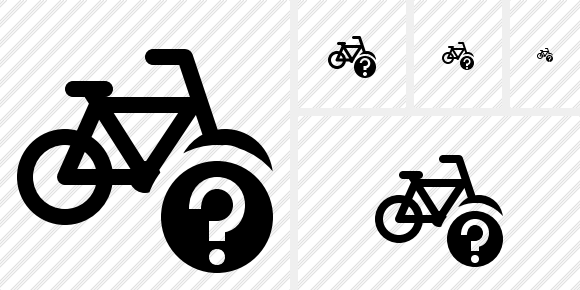 Bicycle Help Icon