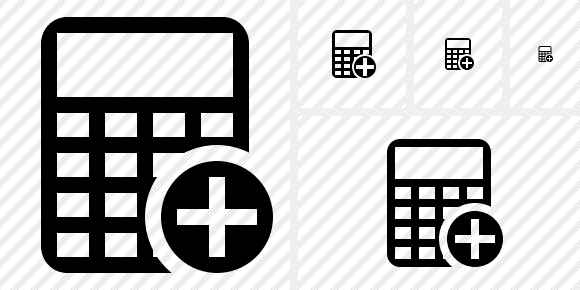 Calculator Add Icon