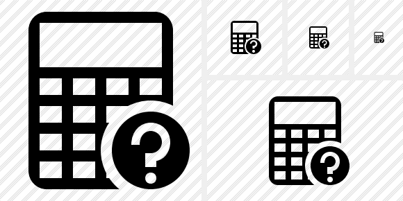 Calculator Help Icon