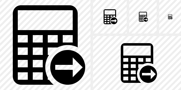 Calculator Next Icon