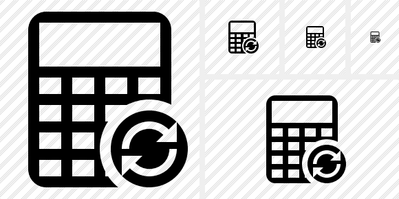 Calculator Refresh Icon