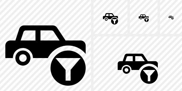 Car Filter Icon