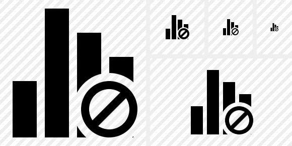 Icone Chart Block