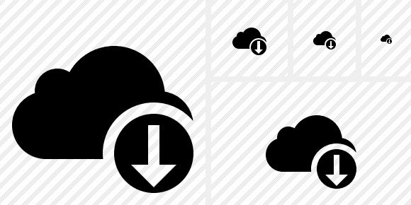 Cloud Download Icon