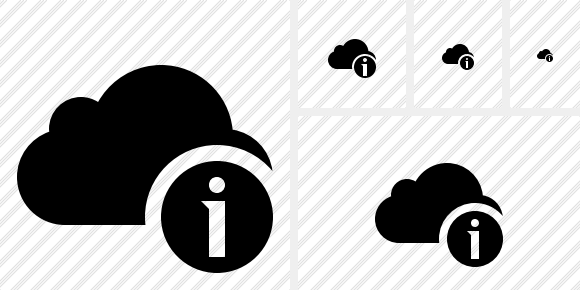 Cloud Information Icon