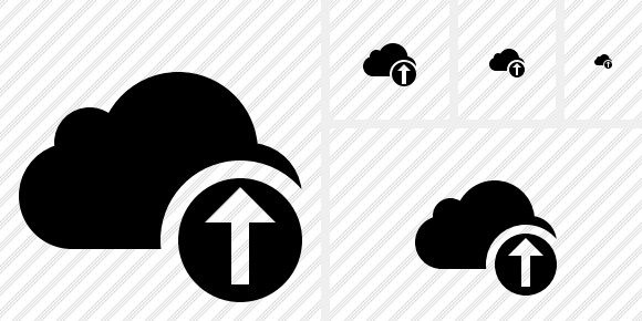 Cloud Upload Icon