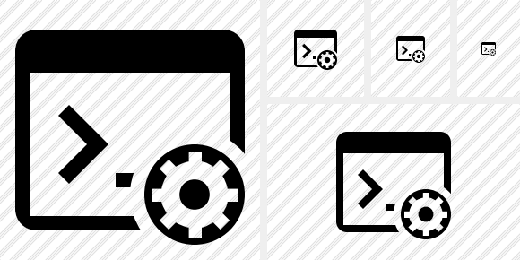 Icone Command Prompt Settings