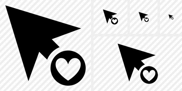 Cursor Favorites Icon