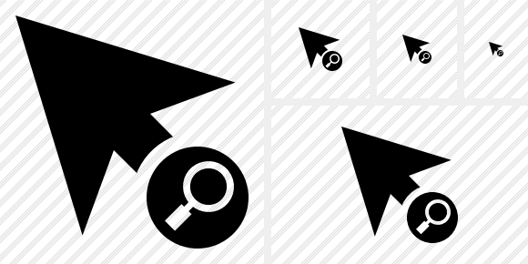 Cursor Search Icon