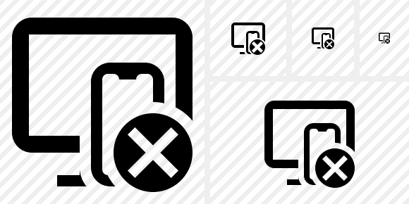 Devices Cancel Icon