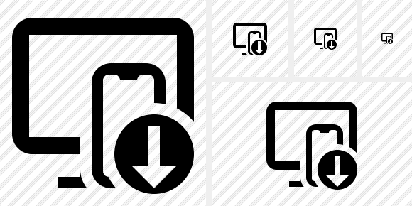 Devices Download Icon