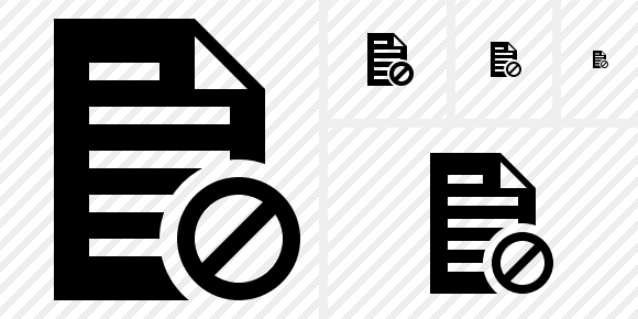 Document Block Icon