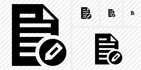 Document Edit Icon