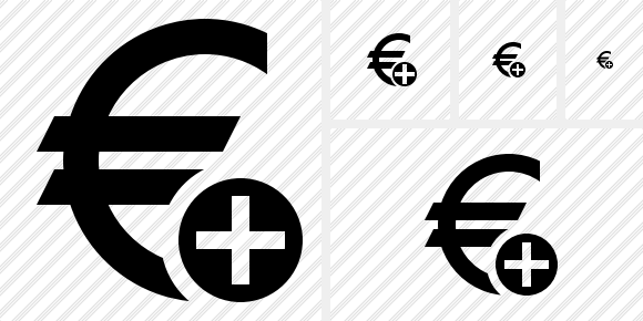 Euro Add Icon