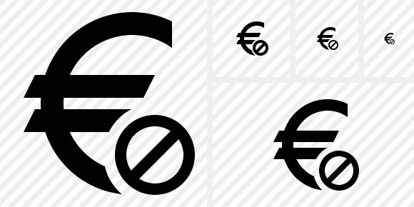 Euro Block Icon